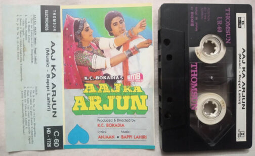 Aaj Ka Arjun Hindi Films Audio Cassette By Bappi Lahiri