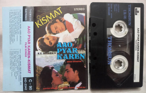 Aao Pyar Karen Kismat Hindi Film Songs Audio Cassette