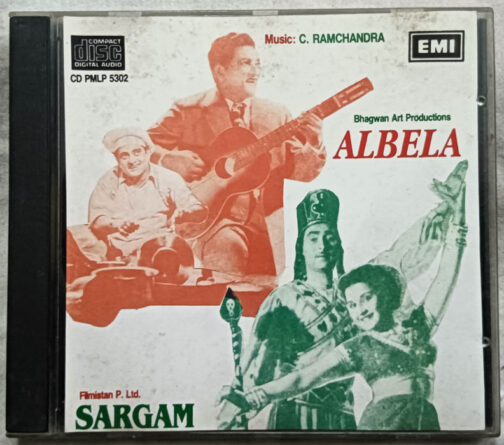 Albela - Sargam Hindi Film Songs Audio CD By Ramchandra (2)