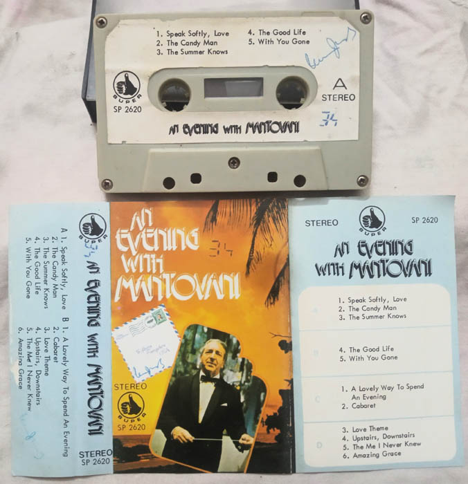 An Evening with Mantovani Audio Cassette