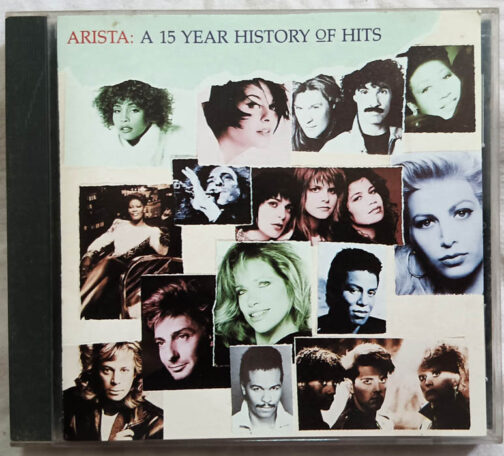 Arista A 15 Year History of Hits Audio cd