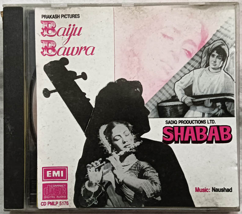 Baiju Bawra - Shabab Hindi Film Songs Audio CD By Naushad (2)