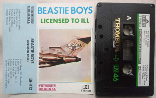 Beastie Boys Licensed tp ill Audio Cassette