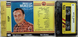 Best of Mukesh Hindi Film Songs Audio Cassette