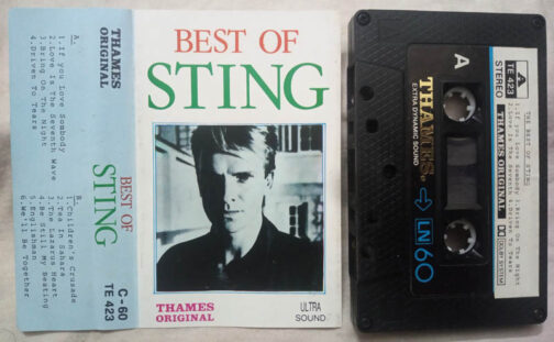 Best of Sting Audio Cassette
