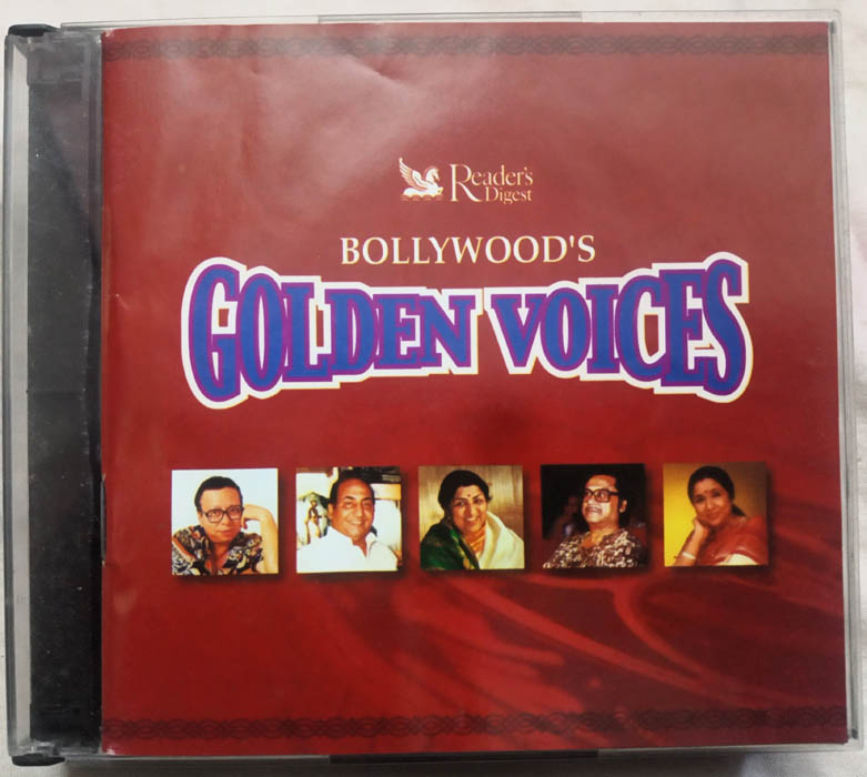 Bollywoods Golden Voices Hindi Audio cd 5 cds pack (2)