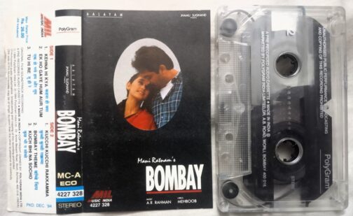 Bombay Hindi Film Songs Audio Cassette By A.R.Rahman