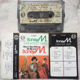 Boney M Greatest Hits Audio Cassette