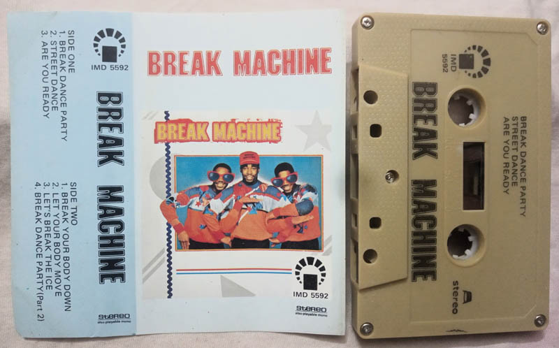Break Machine Album Audio Cassette