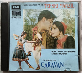 Caravan – Teesri Manzil Hindi Film Songs Audio CD By Rahul Dev Burman