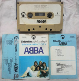 Chiquitita CW Lovelight Summer Night City ABBA Album Audio Cassette