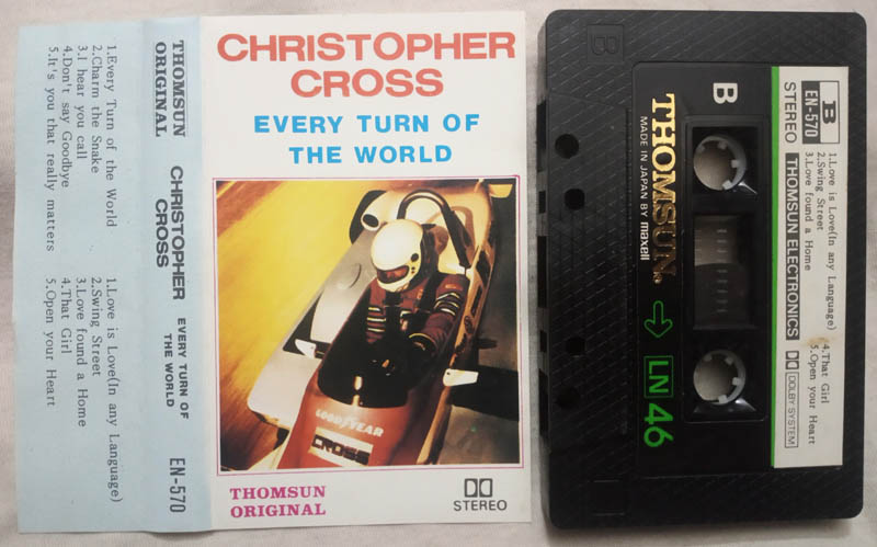 Christopher cross every turn of the world Audio Cassette