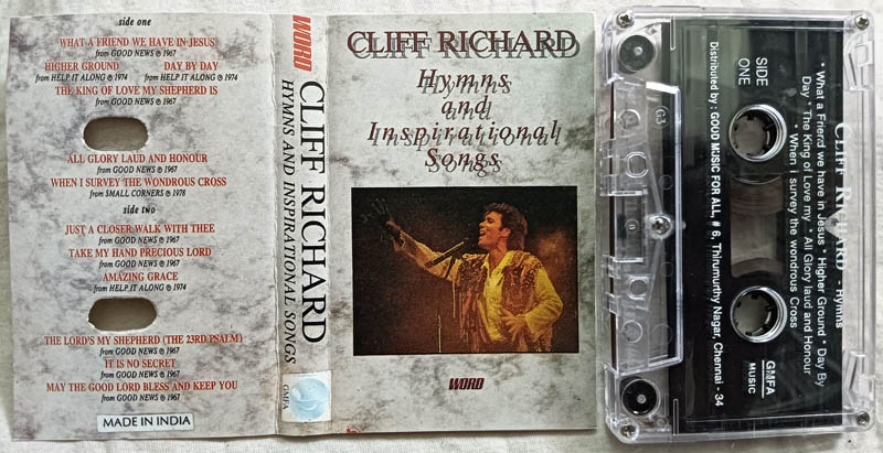 Cliff Richard Hymns and Inspirational Songs Audio Cassette
