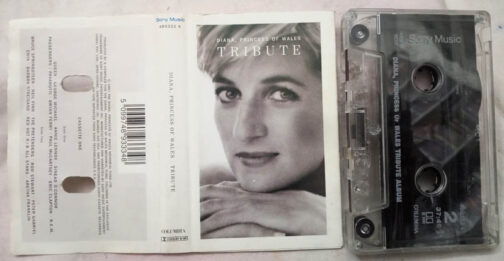 Diana Prince of wales Tribute Audio Cassette