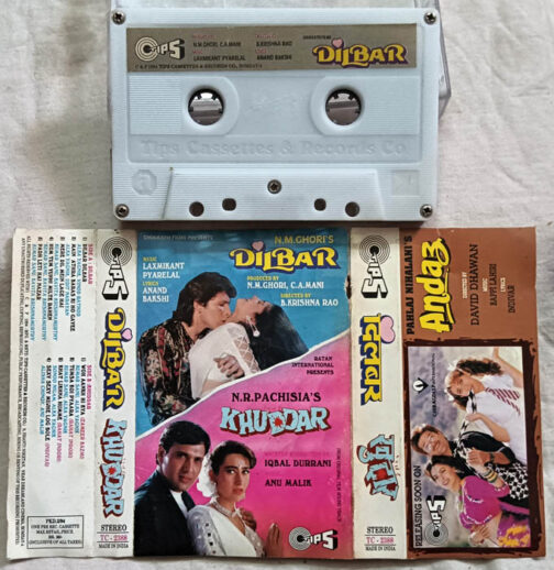 Dilbar - Khuddar Hindi Film Songs Audio Cassette