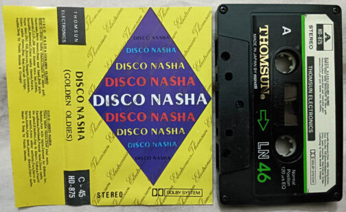Disco Nasha Golden Oldies Hindi Film Songs Audio Cassette