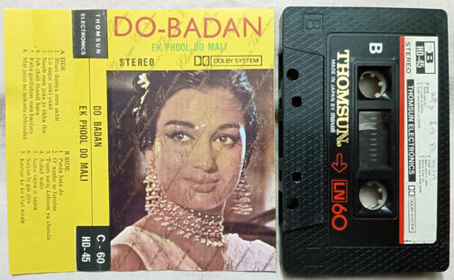 Do Badan - Ek Phool do Mali Hindi Film Songs Audio Cassette