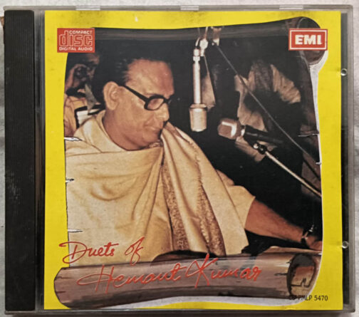 Duets of Hemant Kumar Hindi Film Songs Audio CD (2)