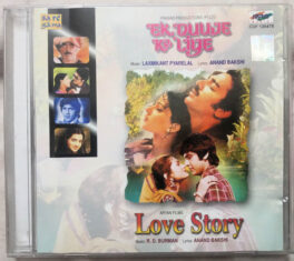 Ek Duuje ke Liye – Love Story Hindi Film Song Audio cd