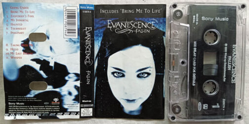 Evanescence Fallen Audio Cassette