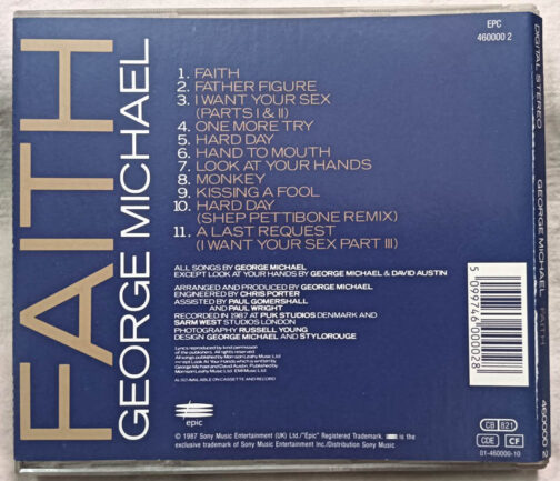 Faith George Micheal Audio cd