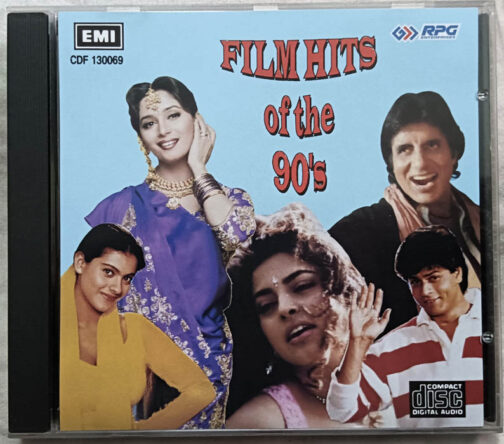Film Hits of the 90s Hindi Film Songs Audio CD (2)