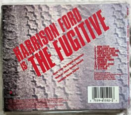 Harrison Ford is The Fugitive Soundtrack Audio cd