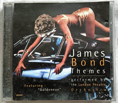 James Bond Themes Performed By London Theatre Orchestra Audio cd