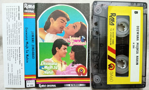 Jawani Zindabad - Deewana Mujh Sa Nahin Hindi Film Songs Audio Cassette