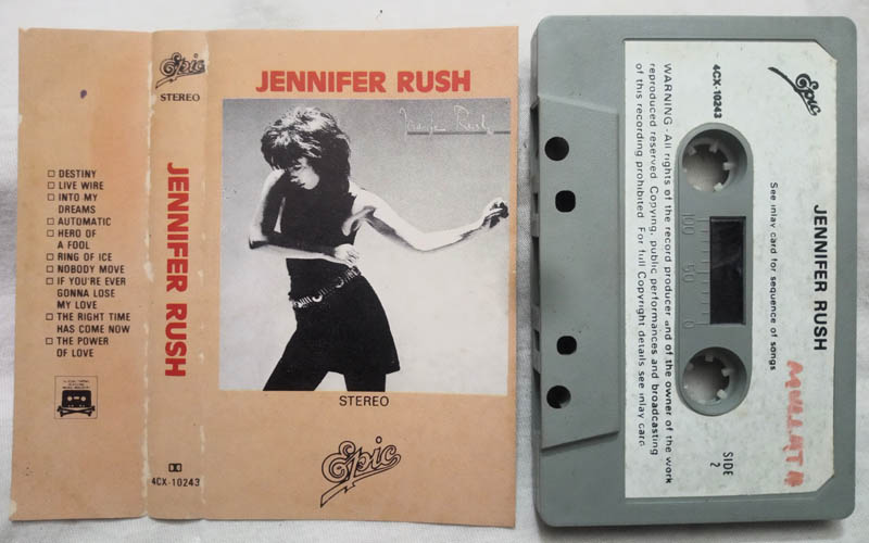 Jennifer Rush Album Audio Cassette