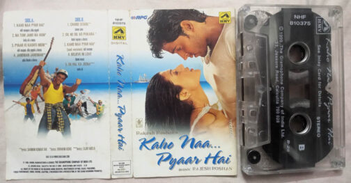 Kaho Naa Pyaar Hai Hindi Film Songs Audio Cassette By Rajesh Roshan