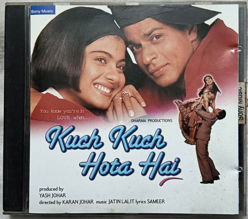 Kuch Kuch Hota Hai Hindi Film Songs Audio CD By Jatin Lalit (2)