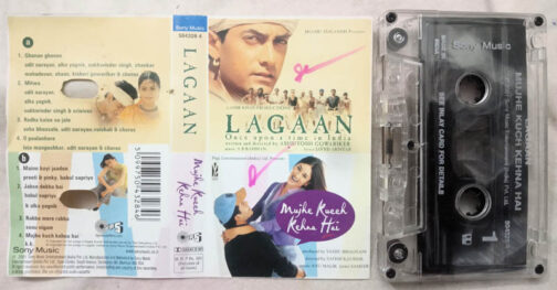 Lagaan - Mujhe Kuch Kehna Hai Hindi Films Audio Cassette