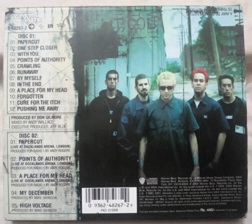Linkin Park Hybrid Theory Special Edition Audio cd