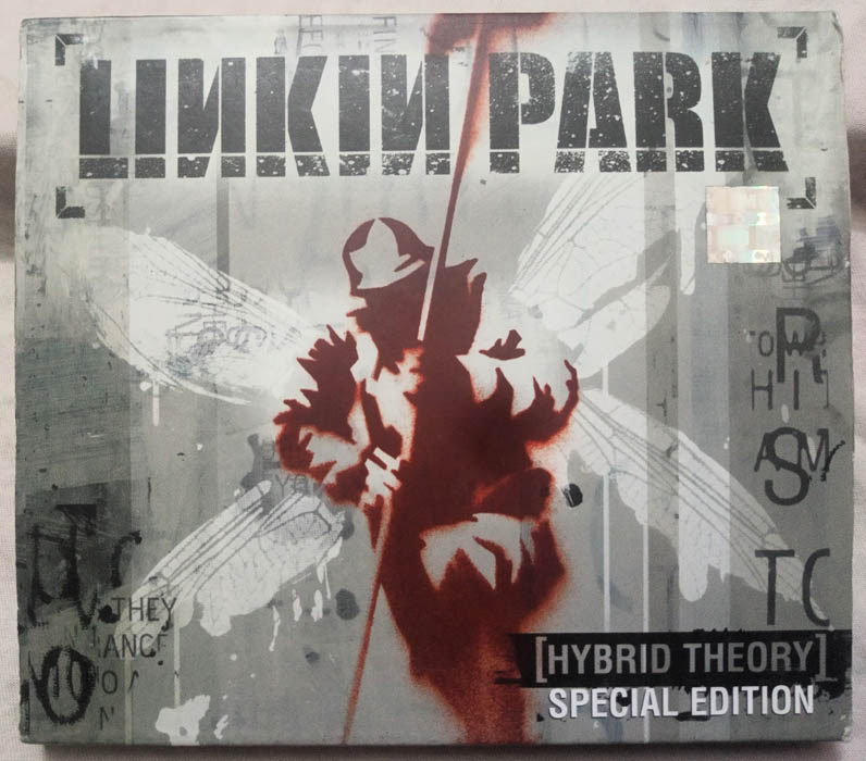 Linkin Park Hybrid Theory Special Edition Audio cd (2)