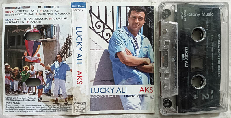 Lucky Ali AKS Looking Back Looking Ahead Audio Cassette