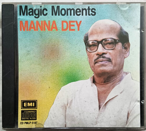 Magic Moments Manna Dey Hindi Film Songs Audio CD (2)