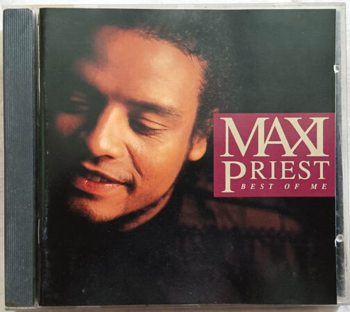 Maxi Priest best of me Album Audio cd