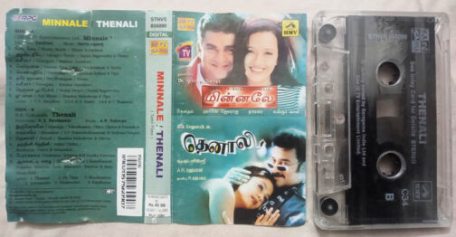 Minnale - Thenali Tamil Film Songs Audio Cassette