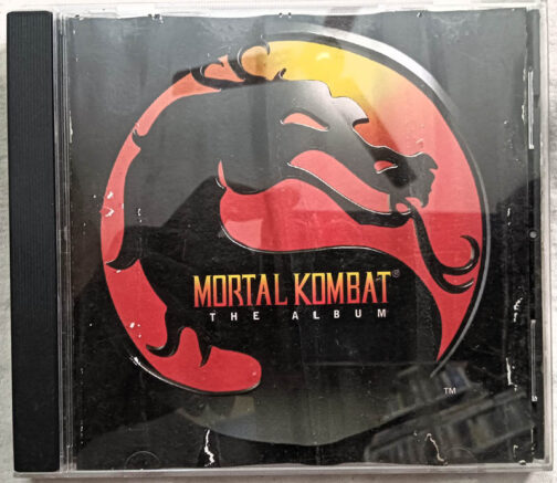 Mortal Kombat The Album Audio cd (2)