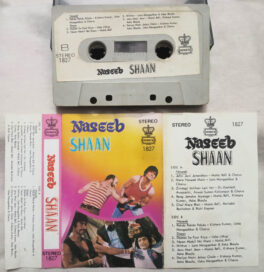 Naseen – Shaan Hindi Film Songs Audio Cassette