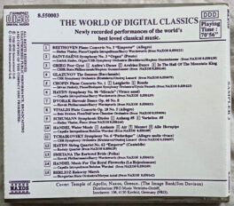 Naxos The World of Digital Classics Sampler 3 Audio cd