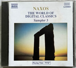 Naxos The World of Digital Classics Sampler 3 Audio cd