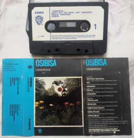 Osibisa osibirock Album Audio Cassette