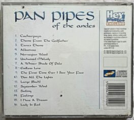 Pan Pipes of the andes Audio cd