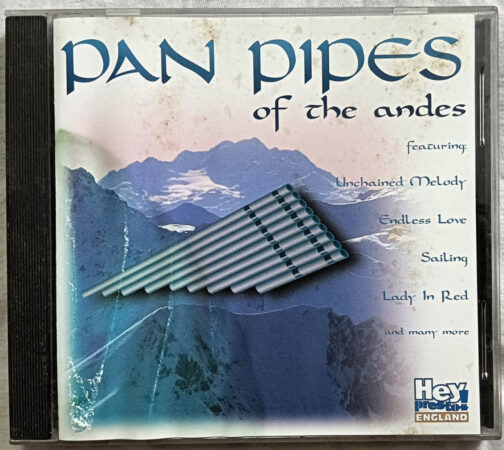 Pan Pipes of the andes Audio cd