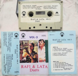 Rafi & Lata Duets Vol 3 Hindi Film Songs Audio Cassette