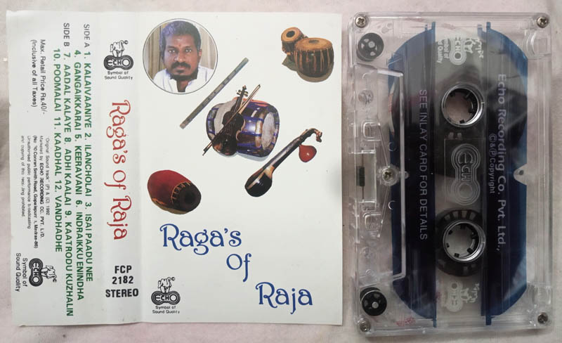 Ragas of Raja Tamil Film Songs Audio Cassette