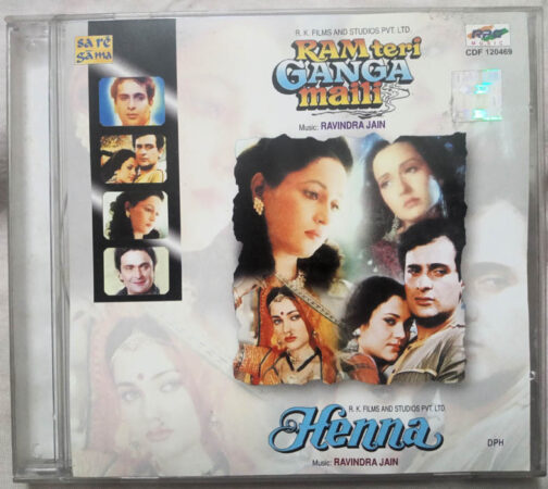 Ram Teri Ganga Maili - Henna Hindi Film Song Audio cd (2)