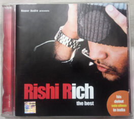 Rishi Rich The Best Hindi Song Audio cd